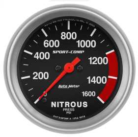 Sport-Comp™ Electric Nitrous Pressure Gauge 3574